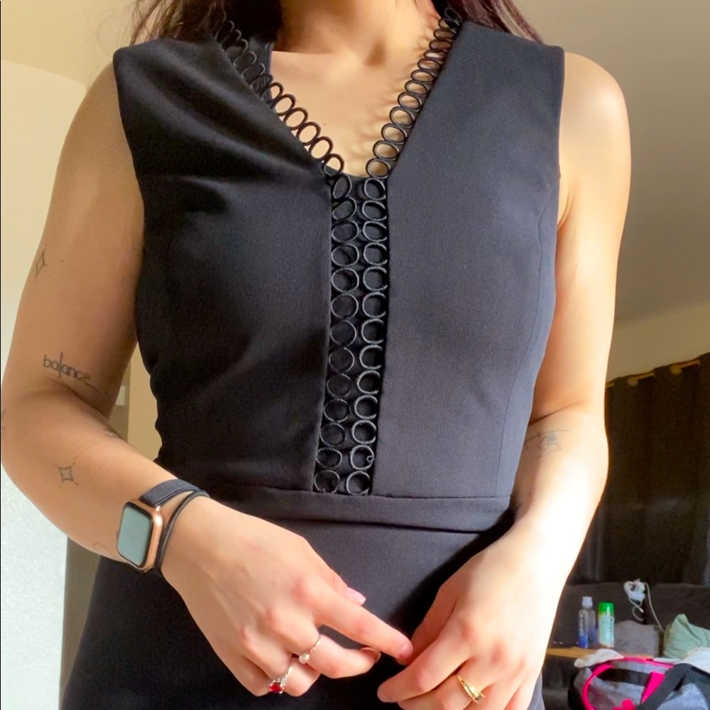 Calvin Klein body con dress